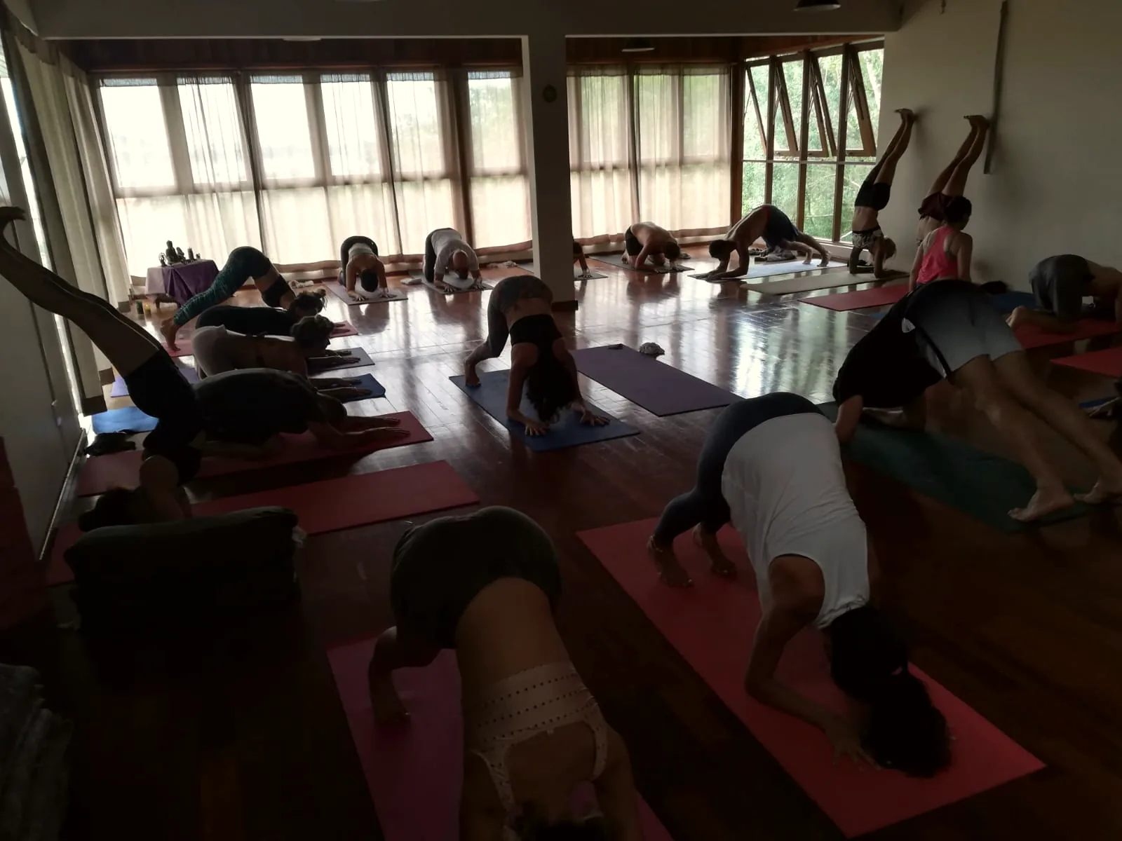 Ayurvedic massage and bodywork session